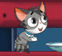 Машины страшилки Про котёнка