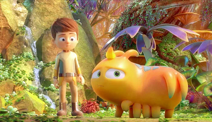 Мультфильм Маугли дикой планеты