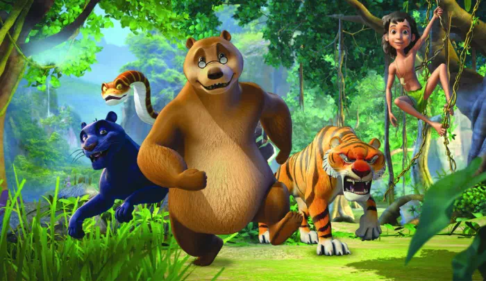 Мультсериал Книга джунглей