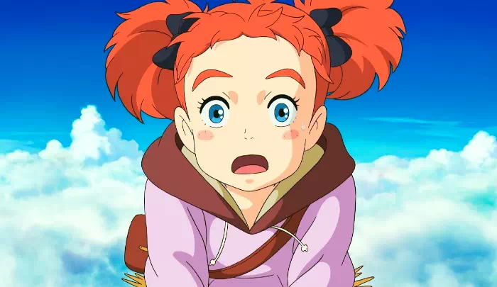 Мультфильм Мэри и ведьмин цветок