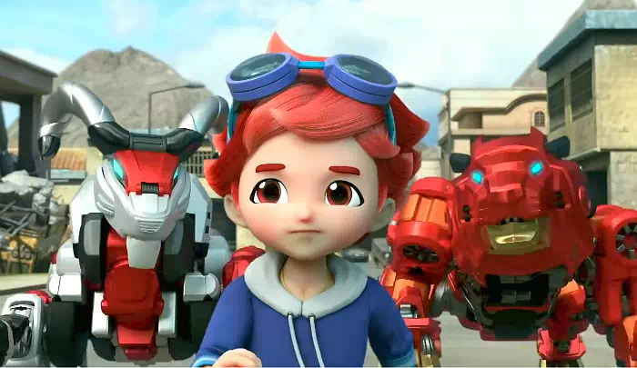 Мультик Металионы