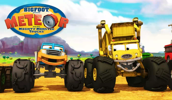 Мультик Метеор и крутые тачки