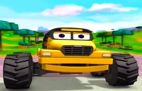 Метеор и крутые тачки 7-12 серии