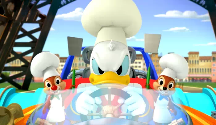 Мультсериал Микки и веселые гонки