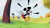 Микки Маус Забег на трёх ногах