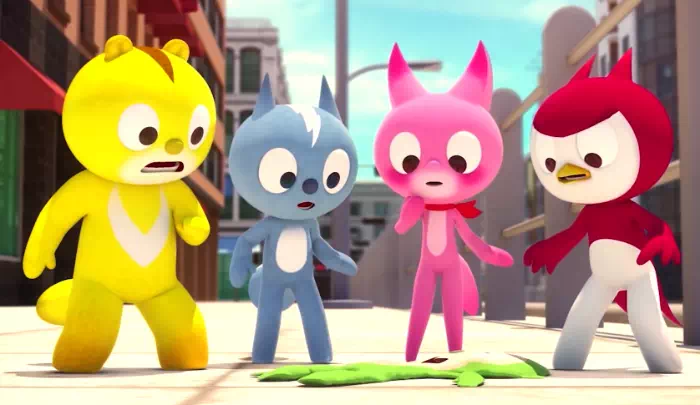 Мультсериал МиниФорс