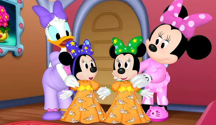 Мультсериал Минни Мультики