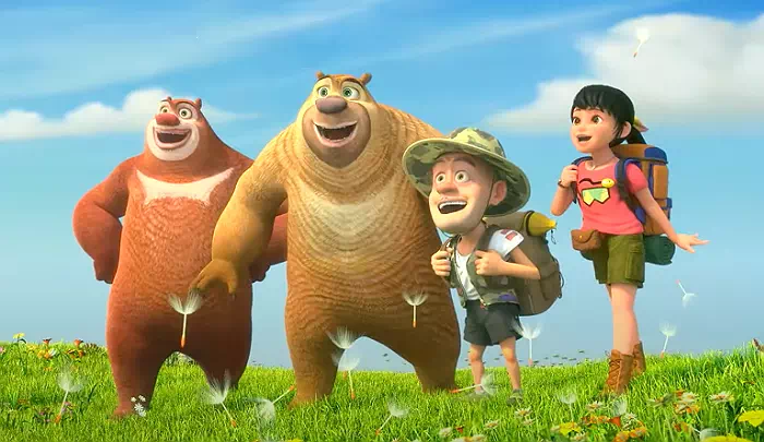 Мультсериал Мишки-братишки. В поисках тигра