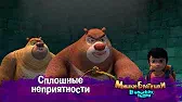 Мишки-братишки. В поисках тигра Сплошные неприятности