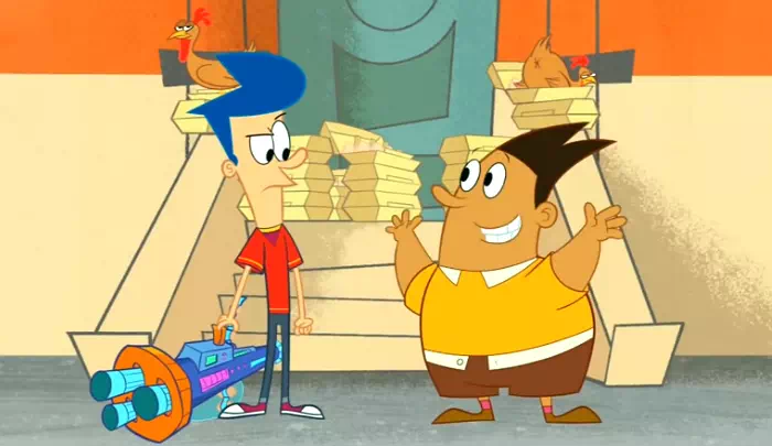 Мультсериал Миссия «Блэйк»