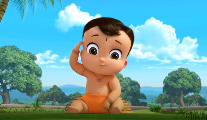 Мультсериал Могучий малыш