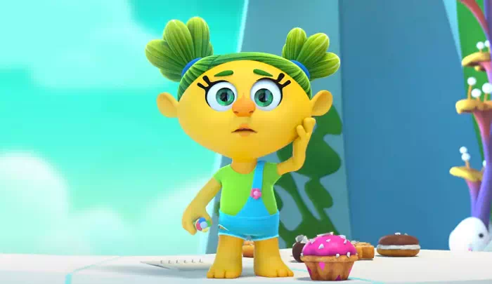 Мультсериал Монсики