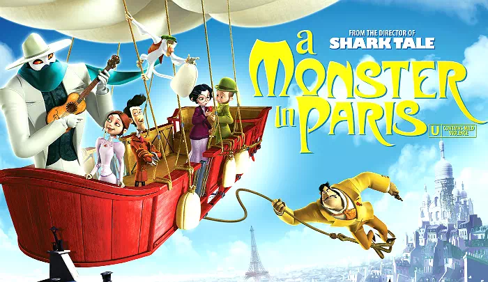 Мультфильм Монстр в Париже