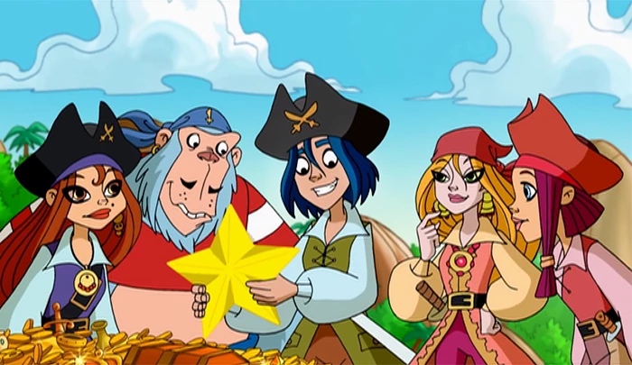 Мультсериал Монстры и пираты