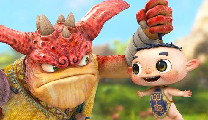 Мультфильм Монстры на острове