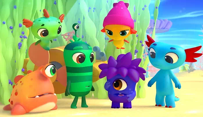 Мультик Морики Дорики