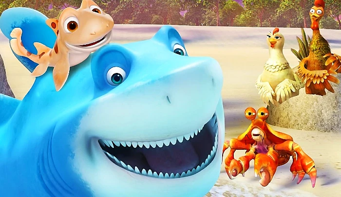 Мультфильм Морская бригада