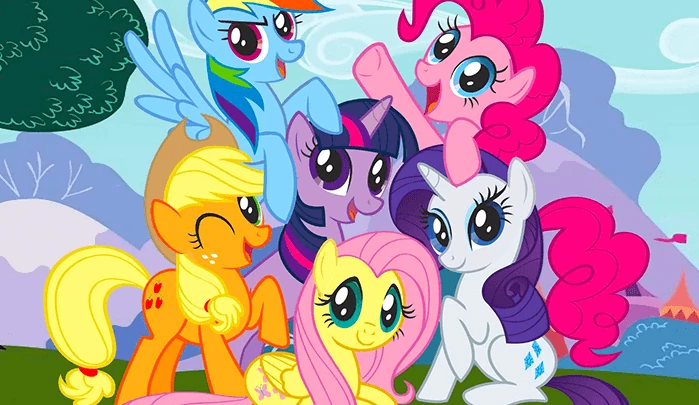 Мультсериал Мой маленький пони: Дружба — это чудо