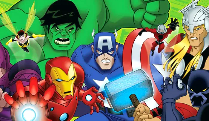 Мультсериал Мстители: Величайшие герои Земли