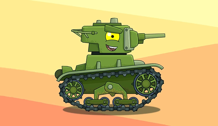 Мультики про танки