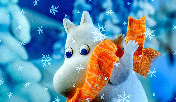 Мультфильм Муми-тролли и зимняя сказка