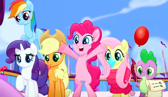 Мультфильм My Little Pony в кино