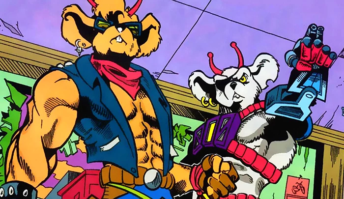 Мультсериал Мыши-рокеры с Марса