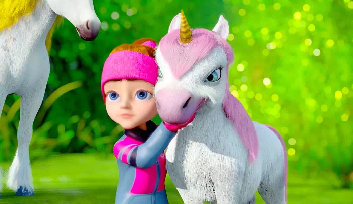Мультфильм На край света: В поисках единорога
