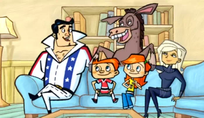 Мультсериал На замену