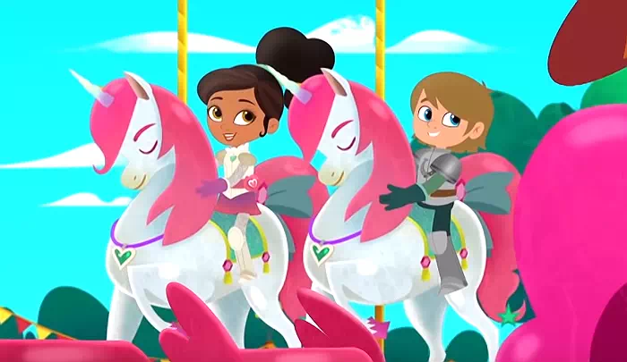 Мультик Нелла, отважная принцесса