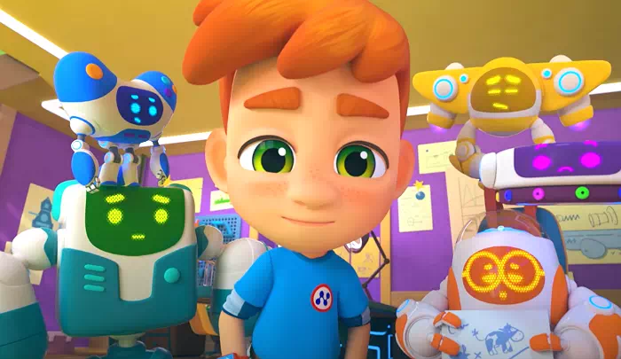 Мультик Ник-изобретатель