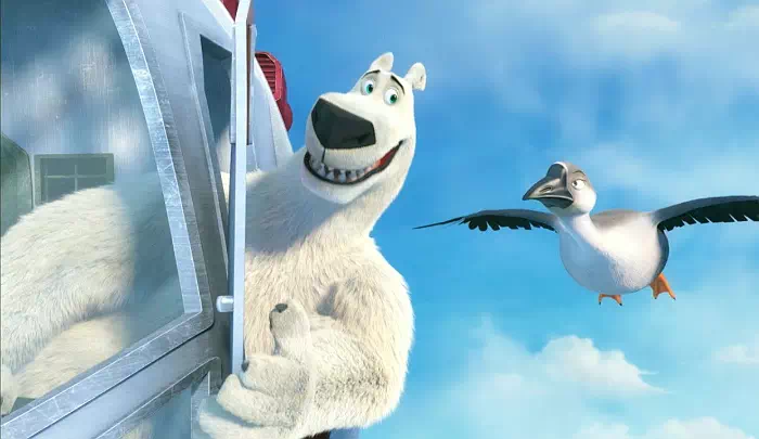 Мультфильм Норм и Несокрушимые: Большое путешествие