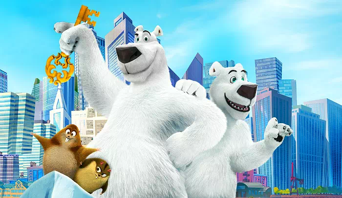 Мультфильм Норм и Несокрушимые: Ключи от королевства