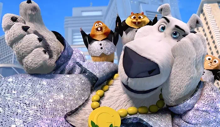 Мультфильм Норм и Несокрушимые