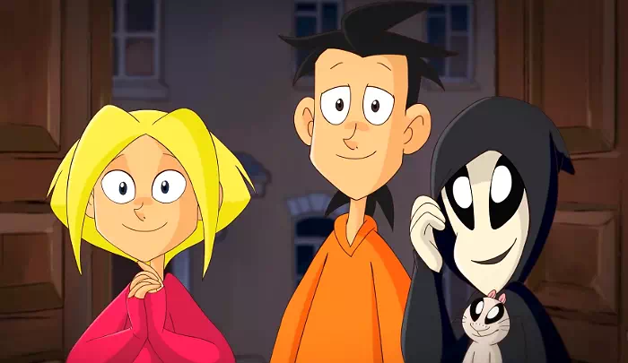 Мультик Новаторы