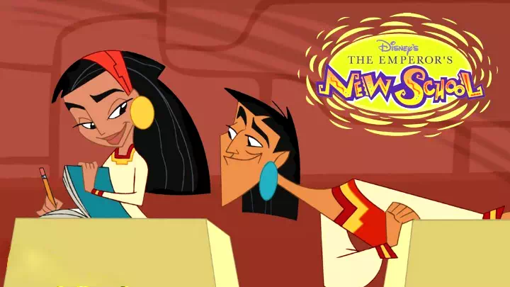 Мультик Новая школа императора