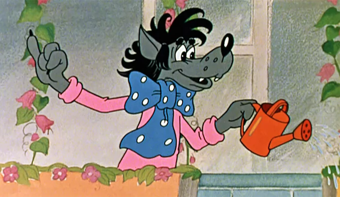 Мультсериал Ну, погоди!