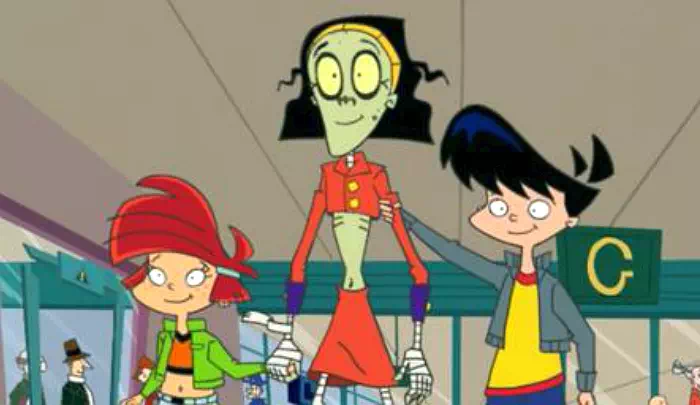 Мультсериал Няня-мумия