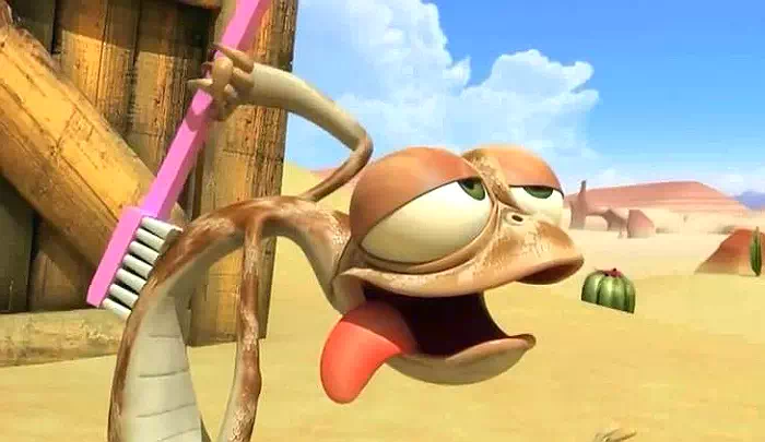 Мультсериал Оазис Оскара