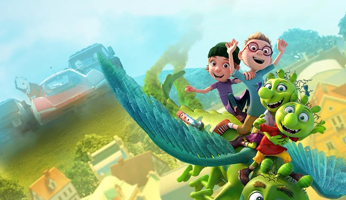 Мультфильм Огрики