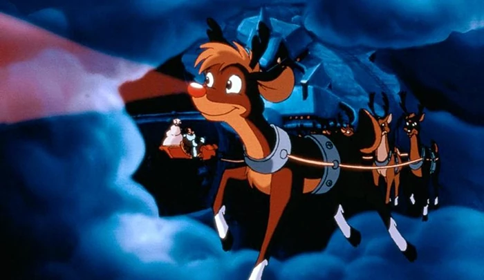 Мультфильм Олененок Рудольф