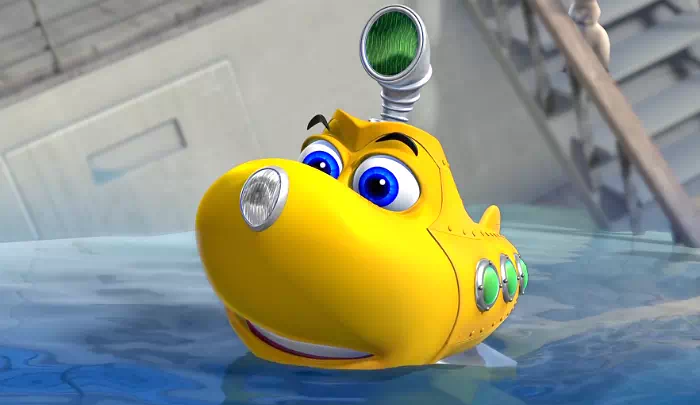 Мультфильм Олли и сокровища пиратов