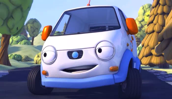 Мультик Олли: Веселый грузовичок