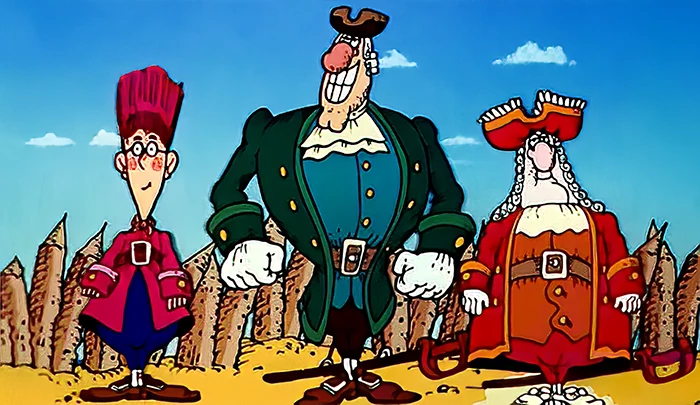 Мультфильм Остров сокровищ