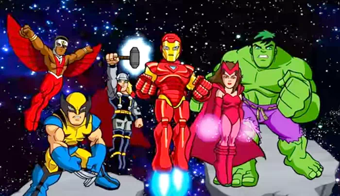 Мультсериал Отряд супергероев