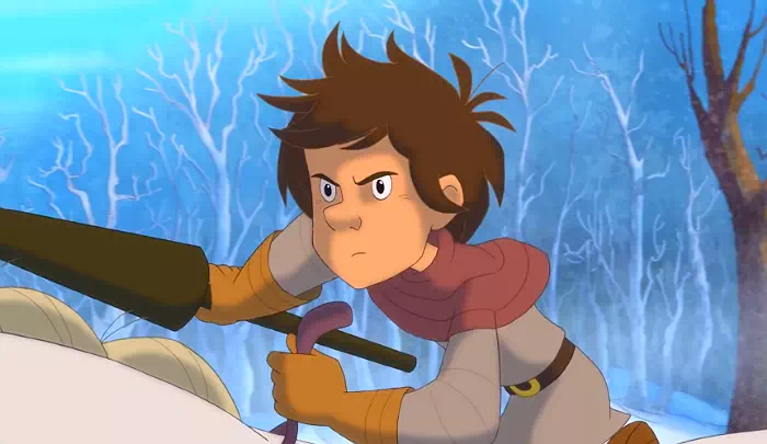 Мультфильм Отважный рыцарь