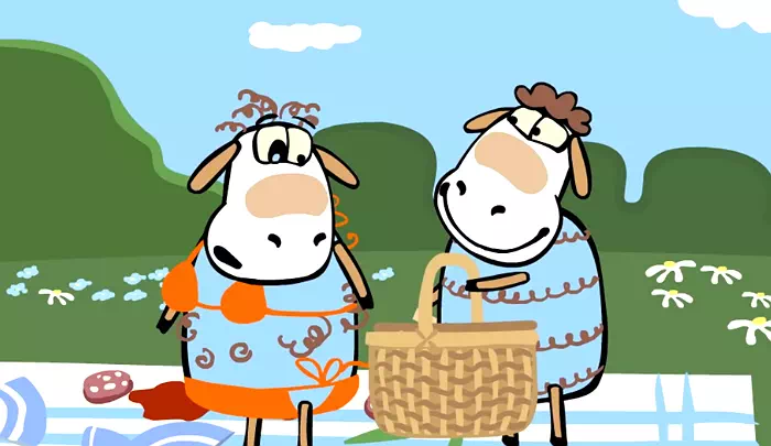 Мультсериал Овечки Холли и Долли