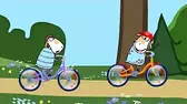 Овечки Холли и Долли Велосипедная прогулка