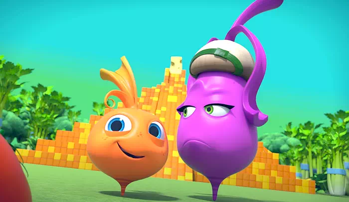 Мультик Овощная вечеринка