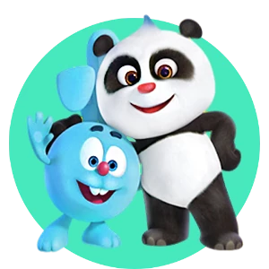 Панда и Крош